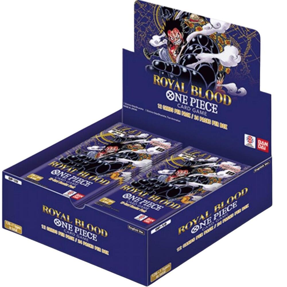 One Piece Royal Blood OP10 Booster Box