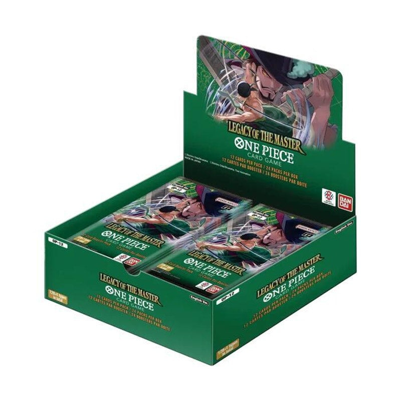 One Piece Legacy of the Master OP12 Booster Box