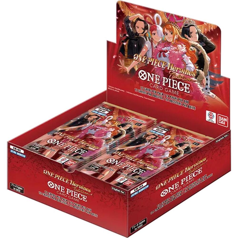 One Piece Heroines Edition Booster Box EB-03