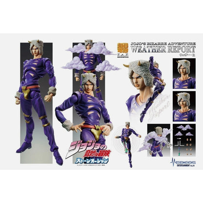 JoJo's Bizarre Adventure Part 6 Stone Ocean Weather R Super Action Statue