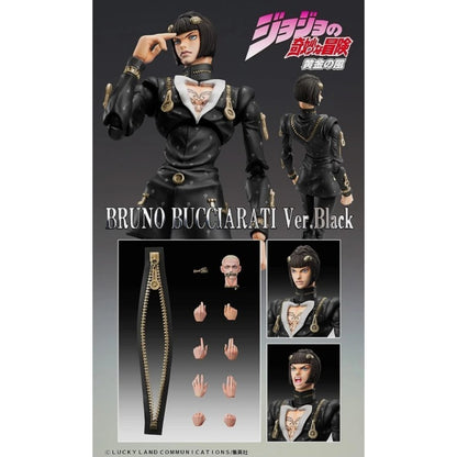 JoJo's Bizarre Adventure Super Action Statue Figure 5th part Bruno Bucciarati