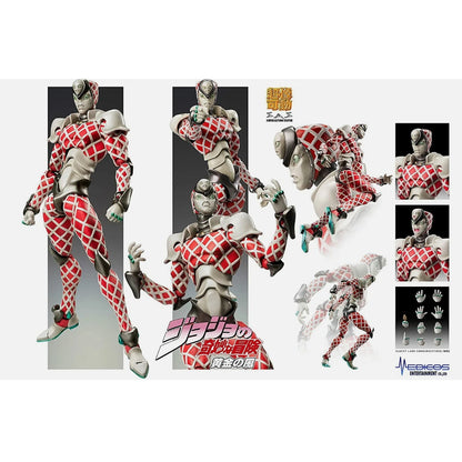 JoJo's Bizarre Adventure Part 5 KC Crimson Action Figure | MEDICOS