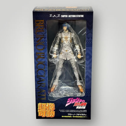JoJo's Bizarre Adventure Figure Bruno Bucciarati Medicos