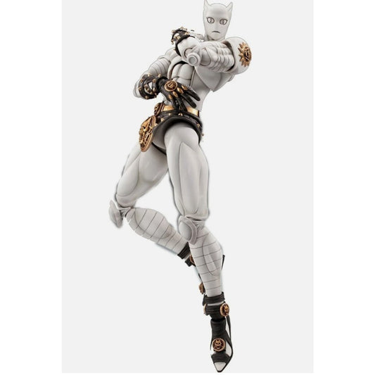 JoJo's Bizarre Adventure Super Action Statue Figure 4th part Killer Queen SAS
