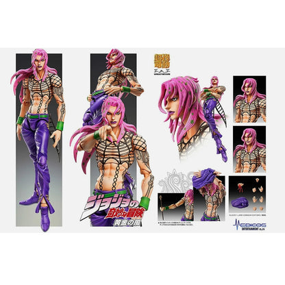 JoJo's Bizarre Adventure DIAVOLO SAS Action Figure | MEDICOS