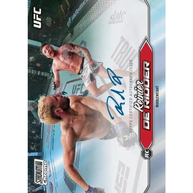 Topps Stadium Club UFC Mega Box 2025