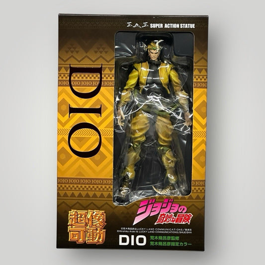 JoJo's Bizarre Adventure Dio Action Figure 3rd Part MEDICOS