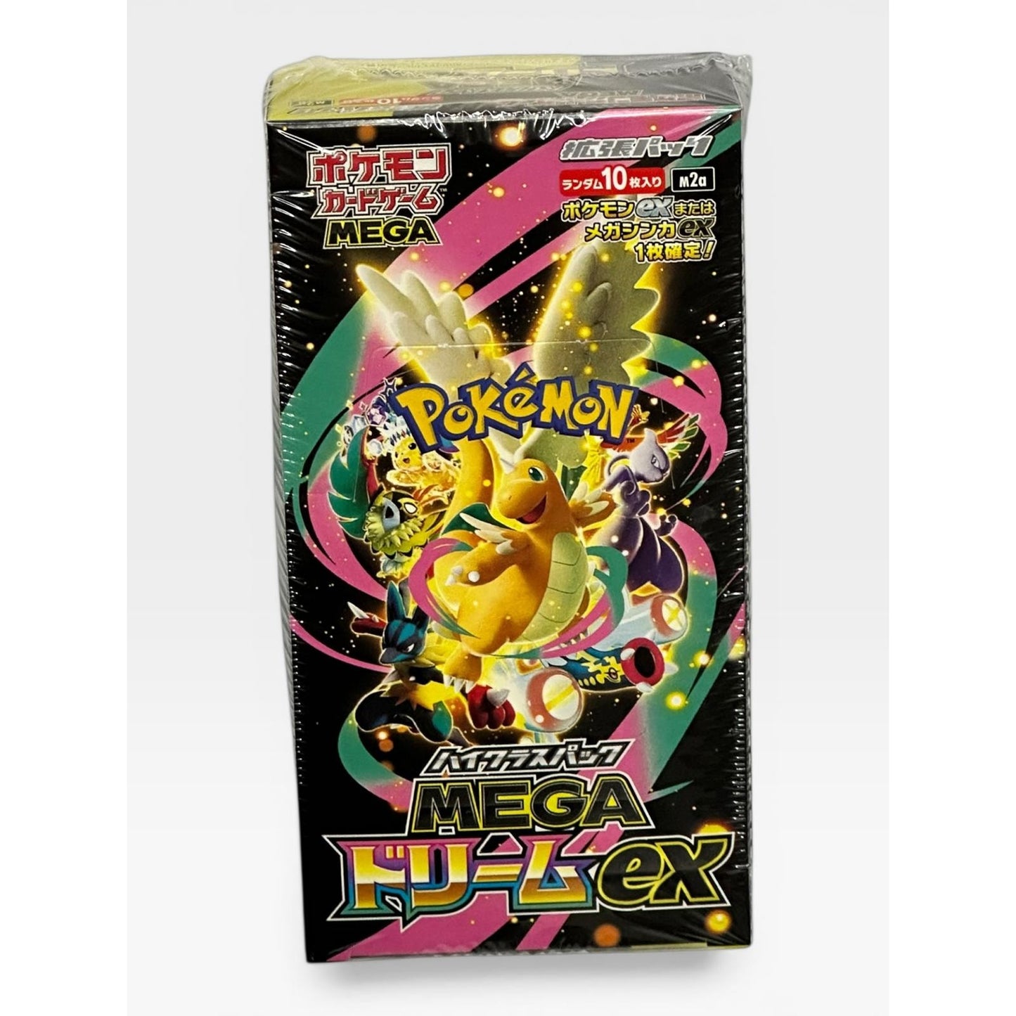 Pokemon Mega Dreams High Class Booster Box Japanese