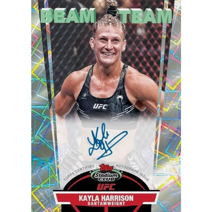 Topps Stadium Club UFC Mega Box 2025