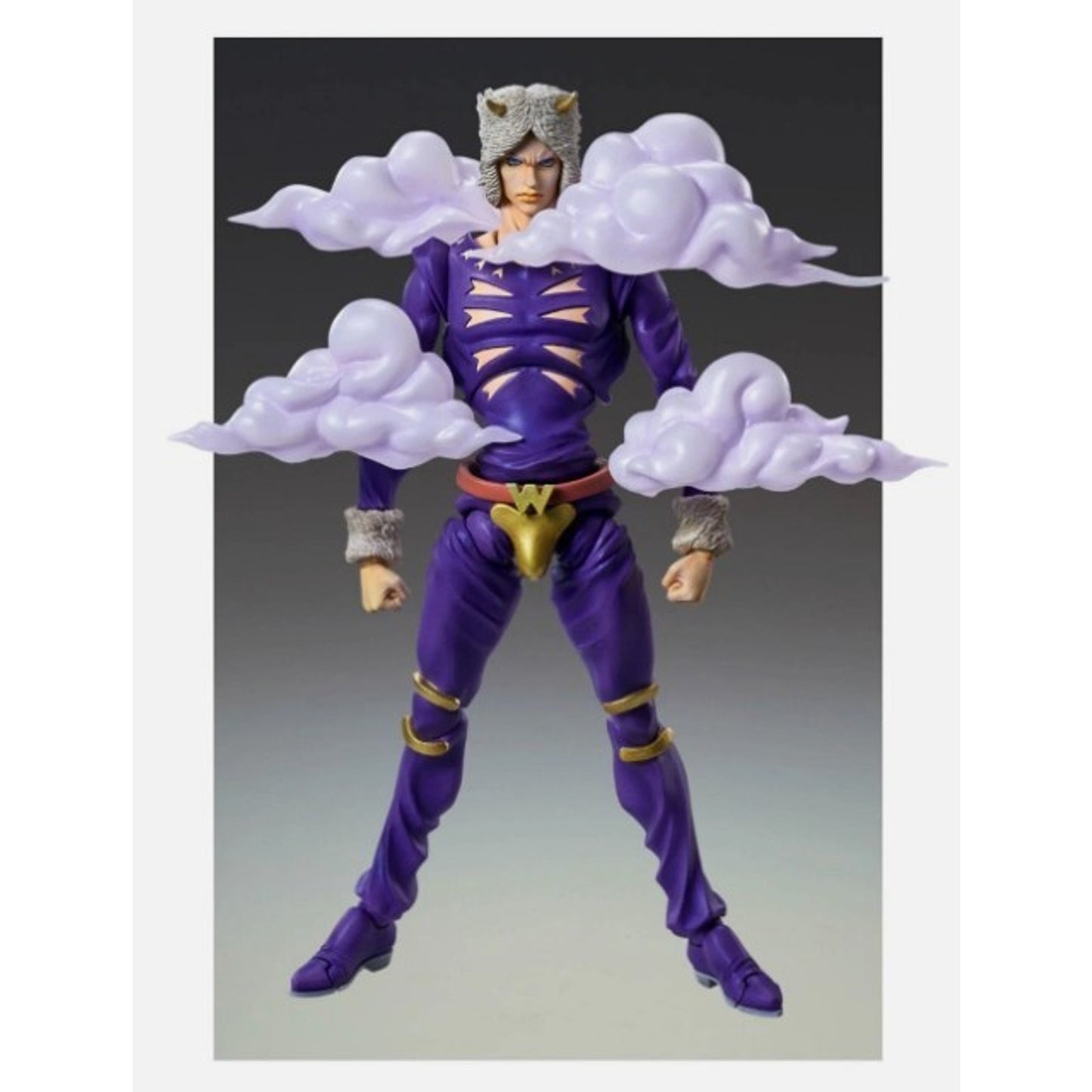 JoJo's Bizarre Adventure Part 6 Stone Ocean Weather R Super Action Statue