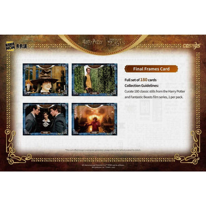 COSMOS HARRY POTTER TRADING CARDS HOBBY BOX (KAKAWOW 2025) 10 BOX LOT