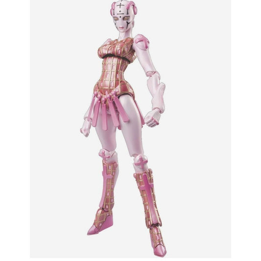 JoJo's Bizarre Adventure Super Action Statue Figure 5th part Spice Girl S.A.S