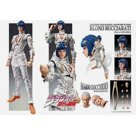 JoJo's Bizarre Adventure Figure Bruno Bucciarati Medicos