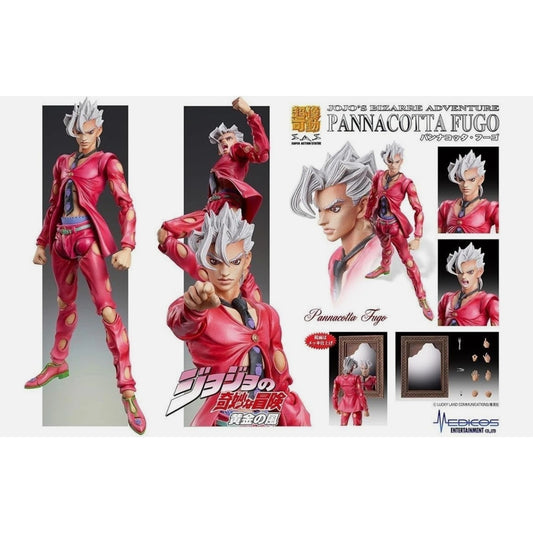 JoJo's Bizarre Adventure Part 5 Pannacotta Fugo Super Action Statue SAS