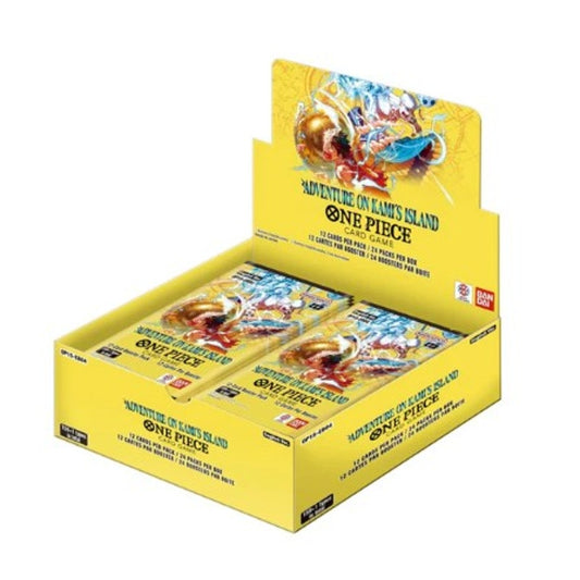 One Piece Adventures on Kami's Island OP15 Booster Box