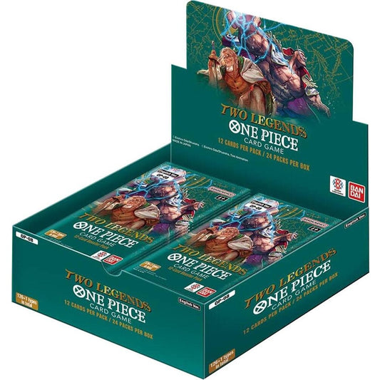 One Piece Two Legends OP08 Booster Box