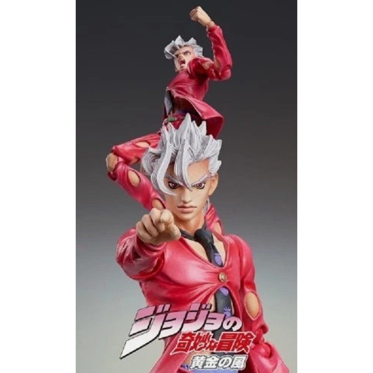 JoJo's Bizarre Adventure Part 5 Pannacotta Fugo Super Action Statue SAS