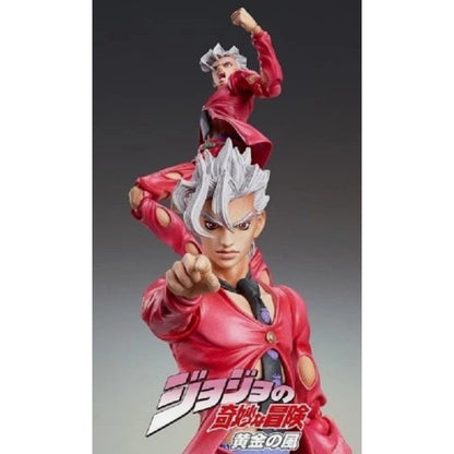 JoJo's Bizarre Adventure Part 5 Pannacotta Fugo Super Action Statue SAS