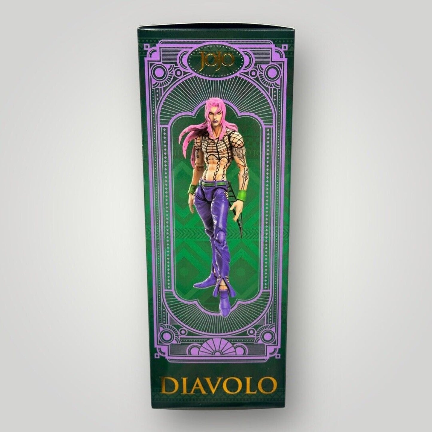 JoJo's Bizarre Adventure DIAVOLO SAS Action Figure | MEDICOS