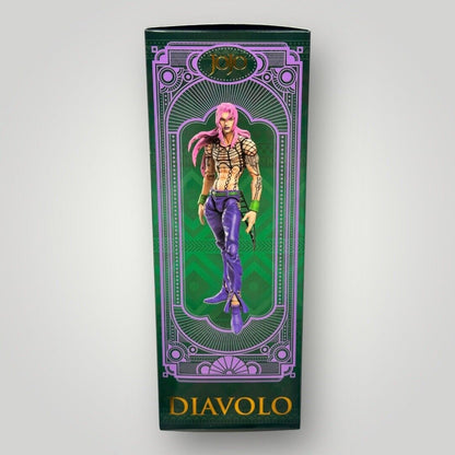 JoJo's Bizarre Adventure DIAVOLO SAS Action Figure | MEDICOS