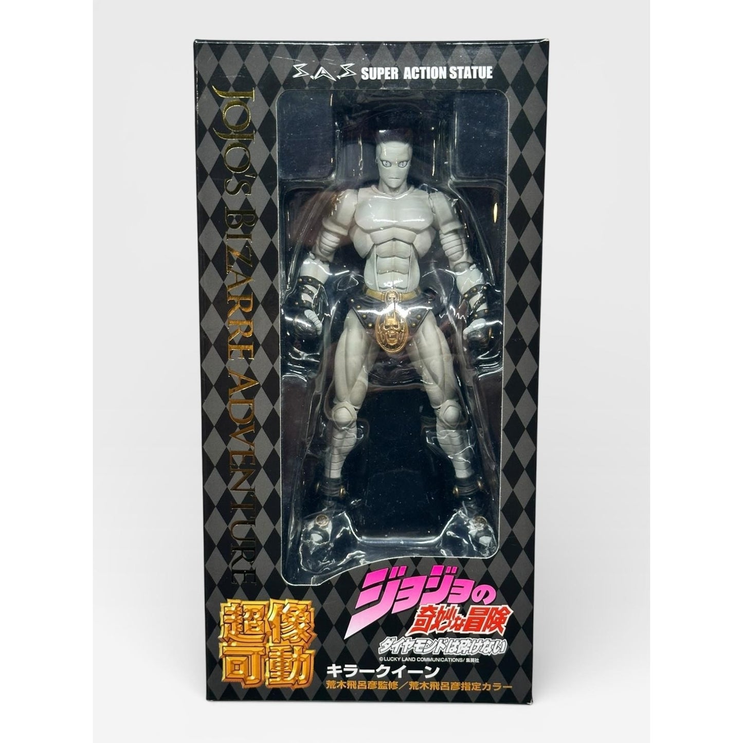 JoJo's Bizarre Adventure Super Action Statue Figure 4th part Killer Queen SAS