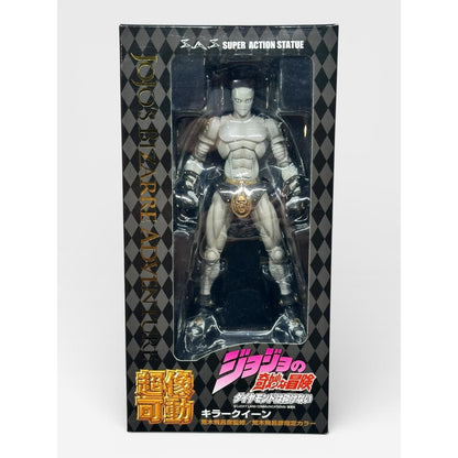 JoJo's Bizarre Adventure Super Action Statue Figure 4th part Killer Queen SAS