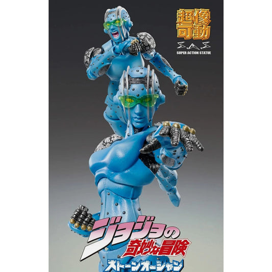 Jojo's Bizarre Adventure Part 6 Stone Free SAS MEDICOS