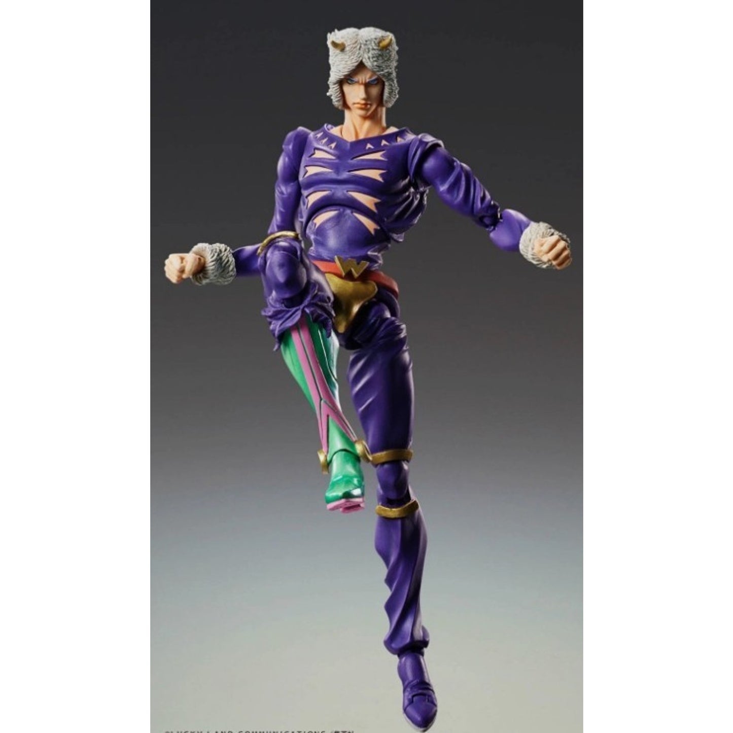 JoJo's Bizarre Adventure Part 6 Stone Ocean Weather R Super Action Statue
