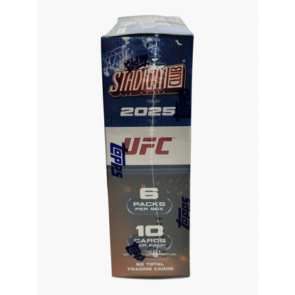 Topps Stadium Club UFC Mega Box 2025