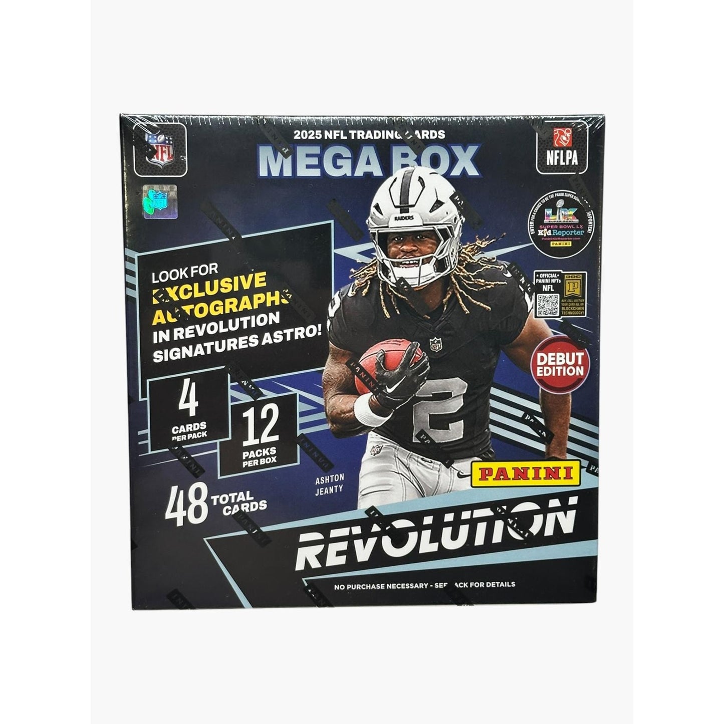 Panini Revolution Football Mega (Astro Parallels) 2025