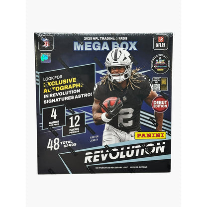 Panini Revolution Football Mega (Astro Parallels) 2025