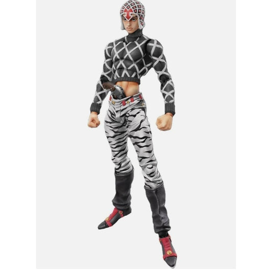 JoJo's Bizarre Adventure Super Action Statue Figure 5th part Guido Mista