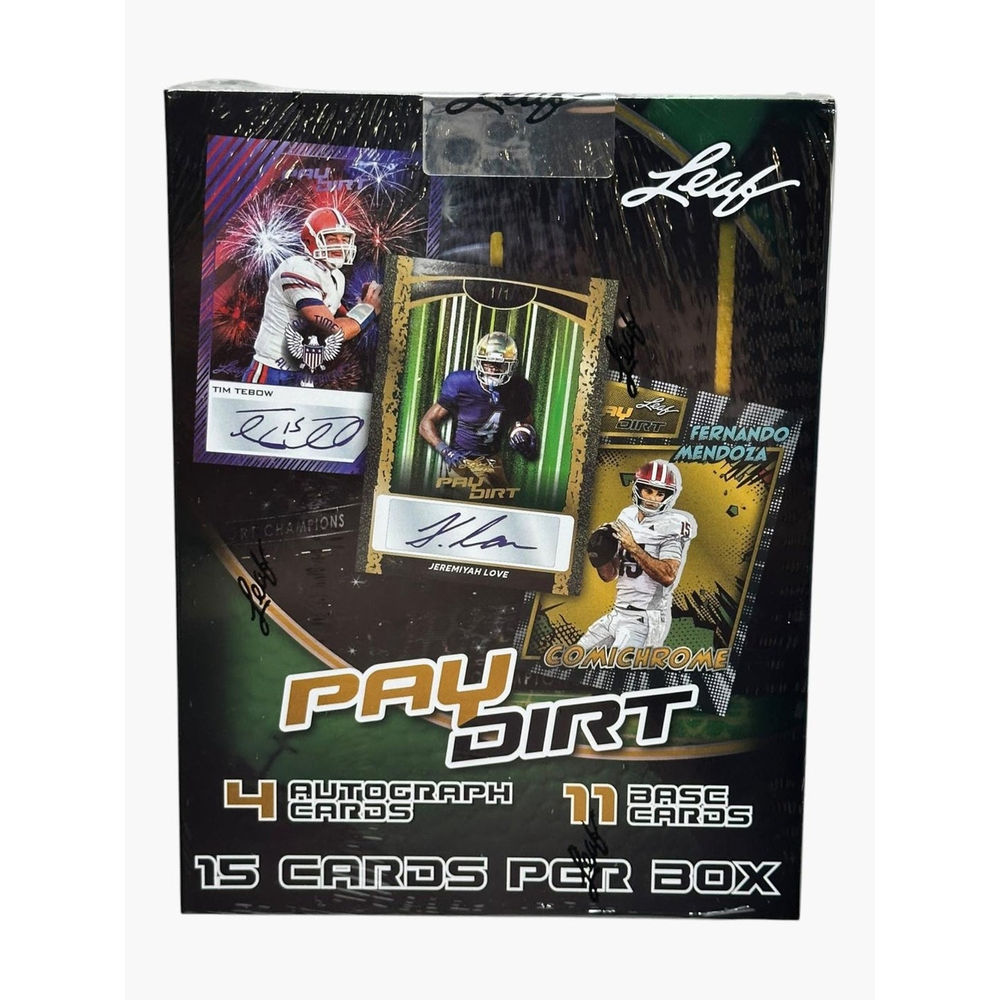 Leaf Paydirt Football Hobby Box 2026