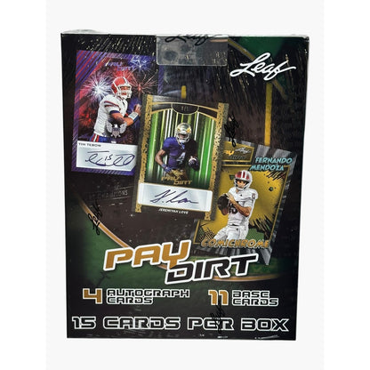 Leaf Paydirt Football Hobby Box 2026