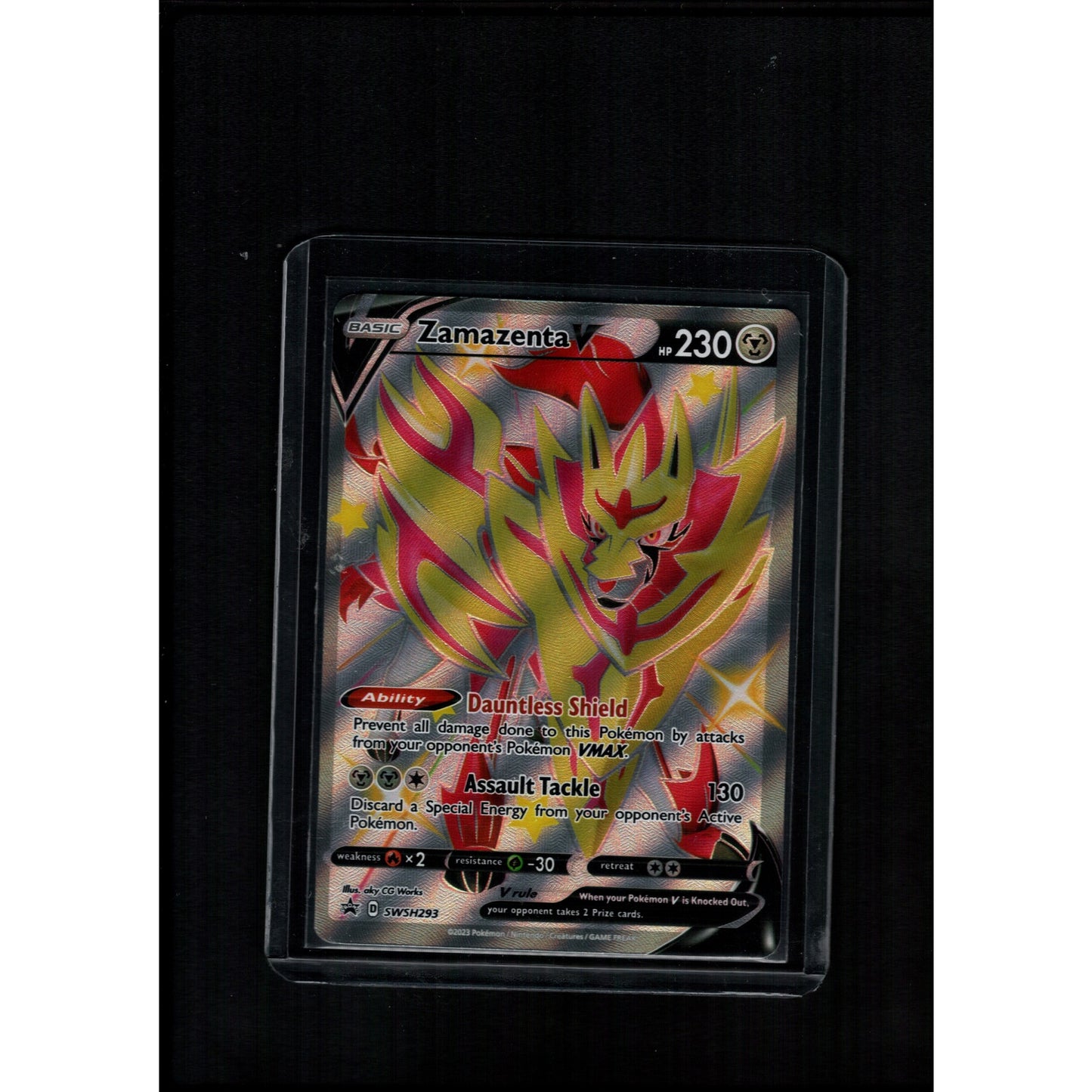 Zamazenta V SWSH293