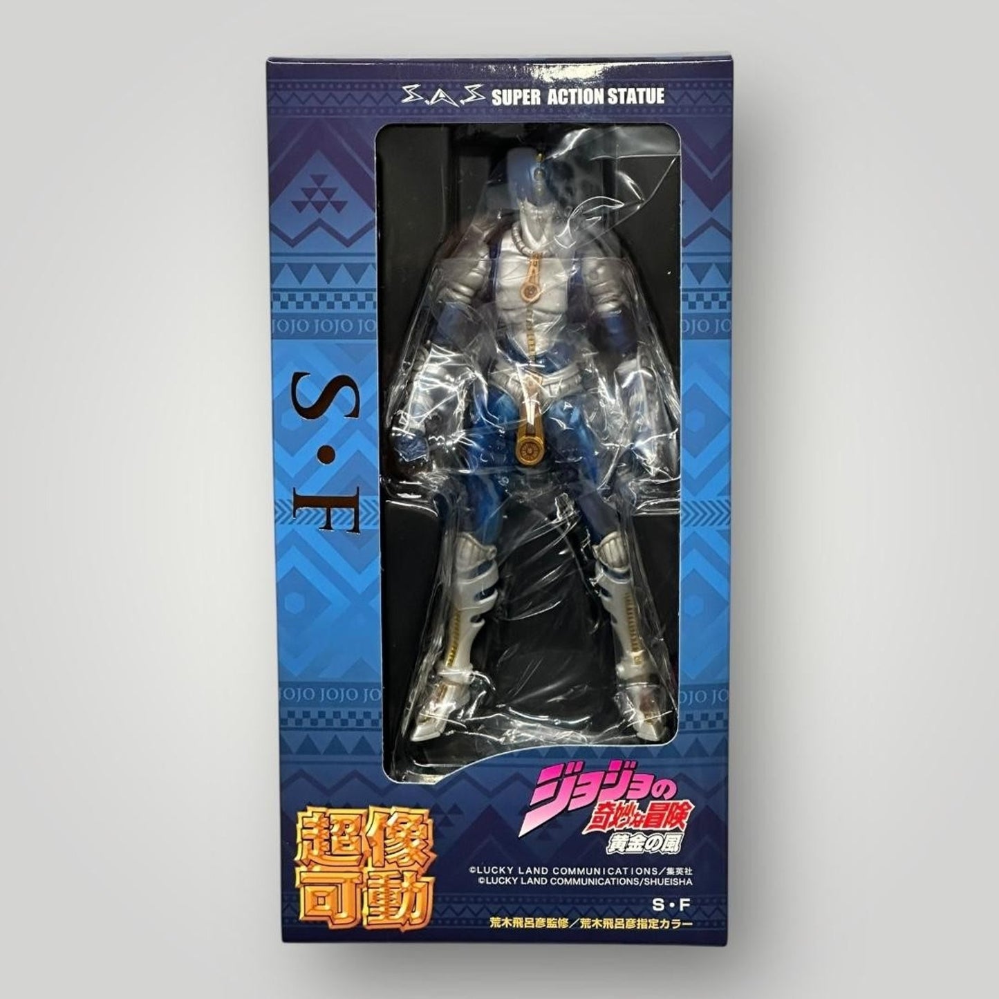 JoJo's Bizarre Adventure Part5: S・F Bucciarati SAS Medicos
