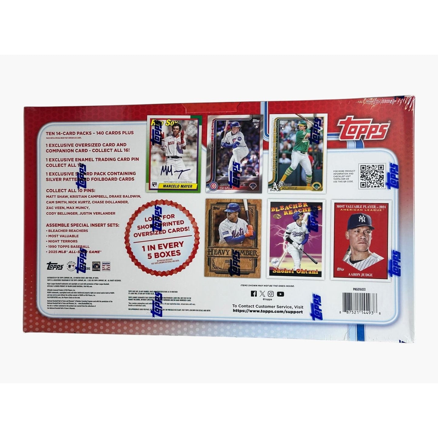 Topps Update Series Baseball Super Box 2025