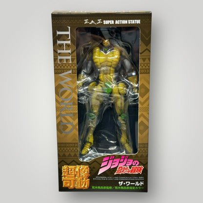 JoJo's Bizarre Adventure Part 3: Chozo Kado The World SAS MEDICOS