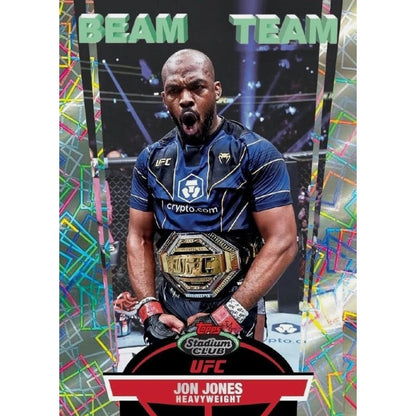 Topps Stadium Club UFC Mega Box 2025