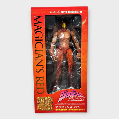 JoJo's Bizarre Adventure Magicians Red Action Figure 3rd Part Medicos