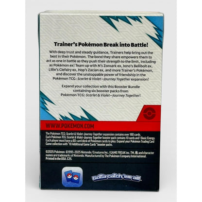 Journey Together Booster Bundle 6 Packs S&V