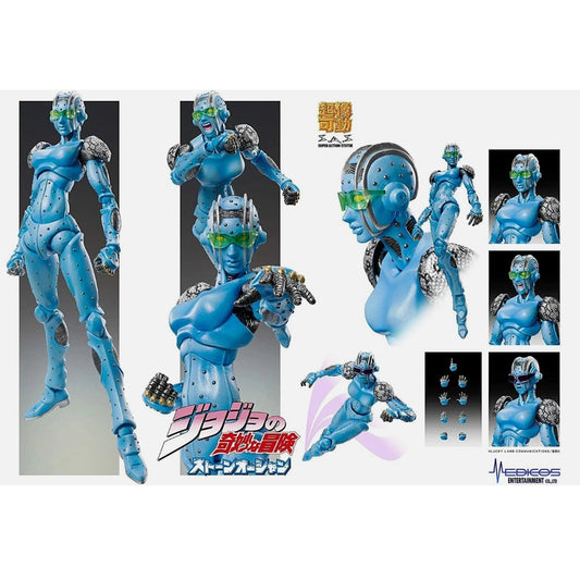 Jojo's Bizarre Adventure Part 6 Stone Free SAS MEDICOS