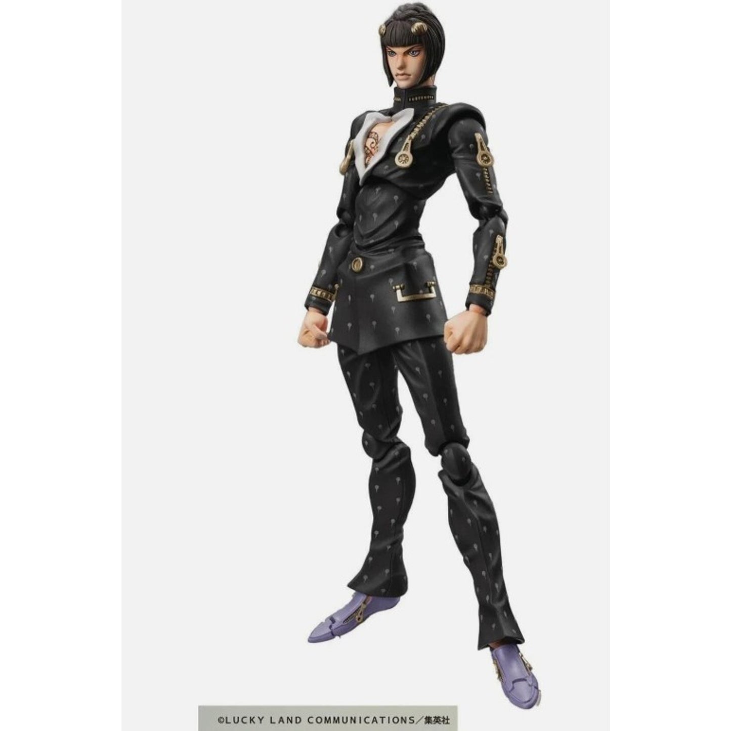 JoJo's Bizarre Adventure Super Action Statue Figure 5th part Bruno Bucciarati