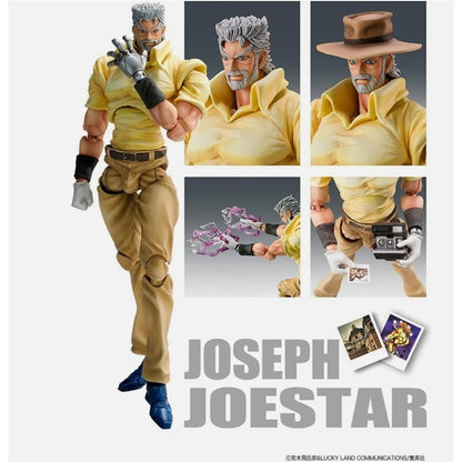 JoJo's Bizarre Adventure Super Action Statue Figure 3rd part Joseph Joestar