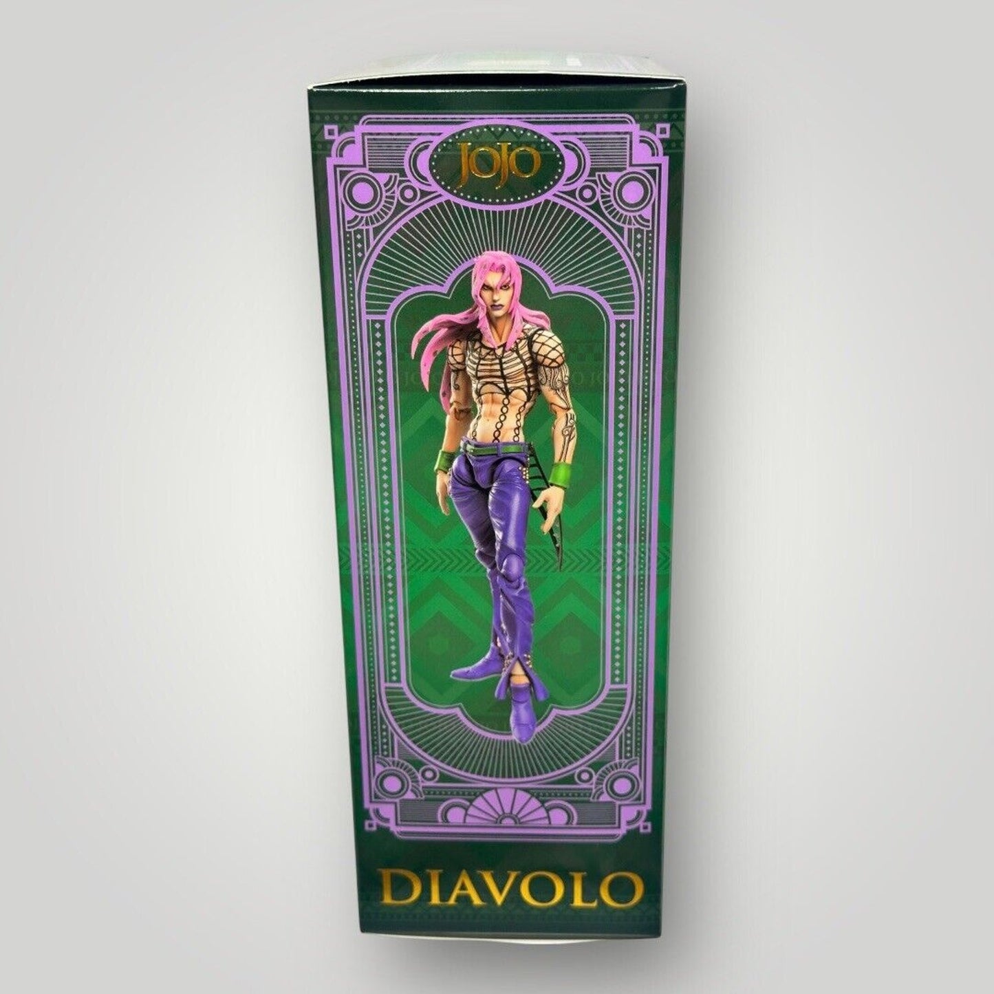 JoJo's Bizarre Adventure DIAVOLO SAS Action Figure | MEDICOS