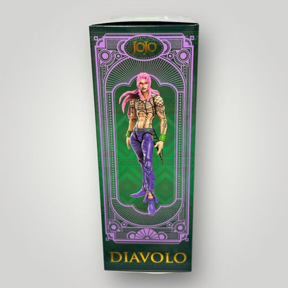 JoJo's Bizarre Adventure DIAVOLO SAS Action Figure | MEDICOS