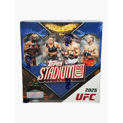 Topps Stadium Club UFC Mega Box 2025