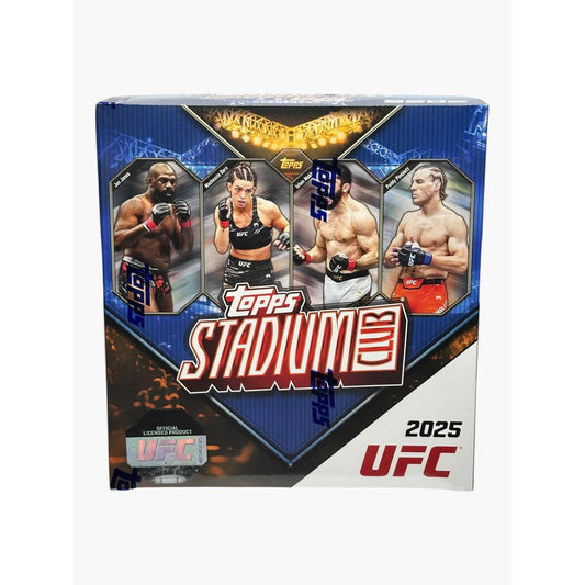 Topps Stadium Club UFC Mega Box 2025