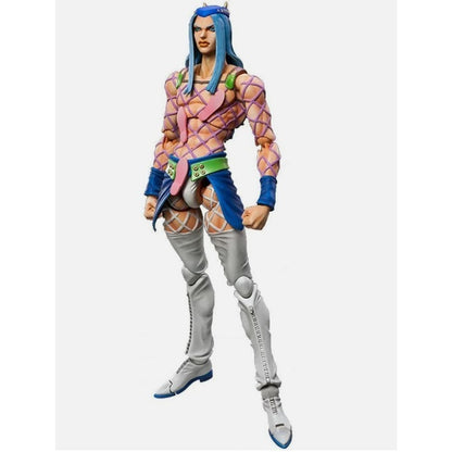 JoJo's Bizarre Adventure Super Action Statue Figure 6th part Narciso Anasui SAS