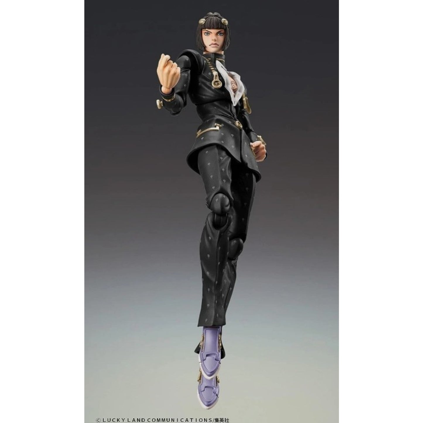 JoJo's Bizarre Adventure Super Action Statue Figure 5th part Bruno Bucciarati